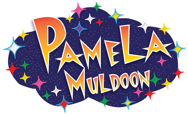 Pam Muldoon Live Announcer Branding logo Pam Muldoon Live Announcer Branding logo